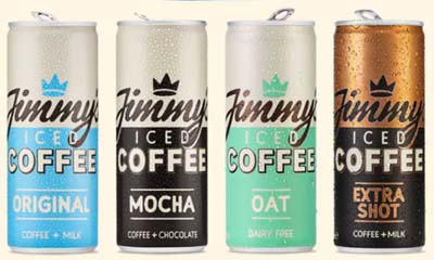 Free Jimmy's Iced Coffee Bottlecan