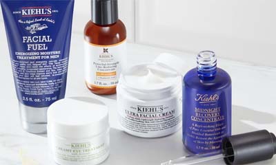 Free Kiehl's Full Hydration Skincare Routine