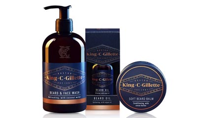 Free King C. Gillette Shaving Bundles