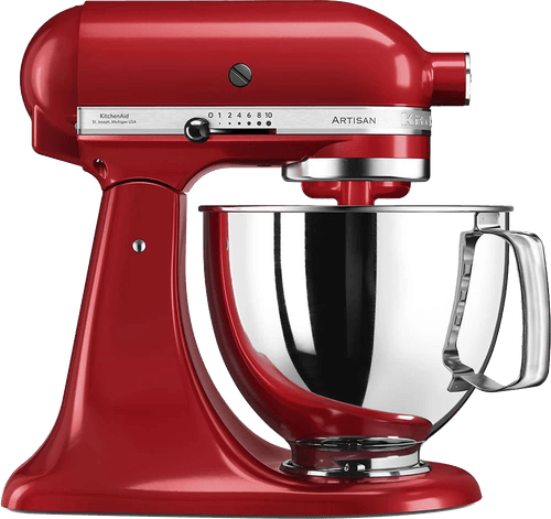 Free KitchenAid Tilt-Head 4.8L Artisan model mixer