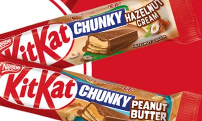 Free KitKat Chunky Hazlenut Cream Boxes