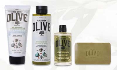 Free Korres Olive Oil Skincare Bundle