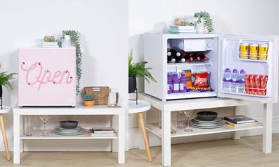 Win a Kuhla mini fridge