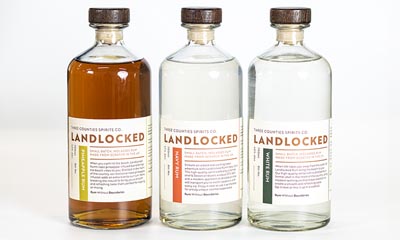 Free Landlocked Pineapple Rum