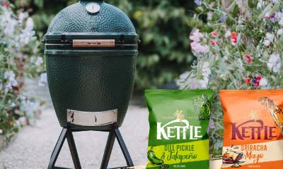 Win a Large Big Green Egg Barbecue