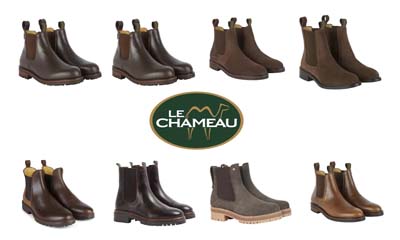 Win Le Chameau Chelsea Boots