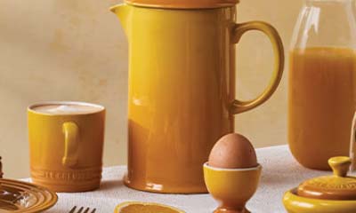 Free Le Creuset Breakfast Sets