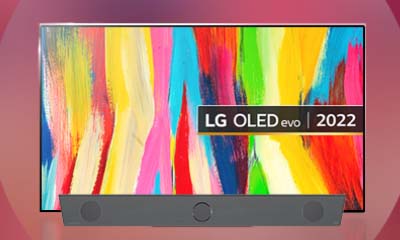 Free LG OLED Smart TV and Entertainment Bundle