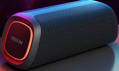 Free LG XBOOM Go Speaker