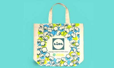 Free Lidl Cotton Tote Bag