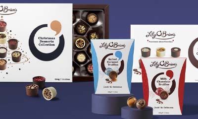 Free Lily O'Brien's Chocolate Hamper