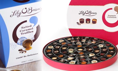 Free Lily O'Brien's Dessert Chocolate Hat Box