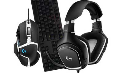 Free Logitech Gaming Bundles from Pringles