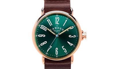 Win a Luxe Unisex Camden Watch