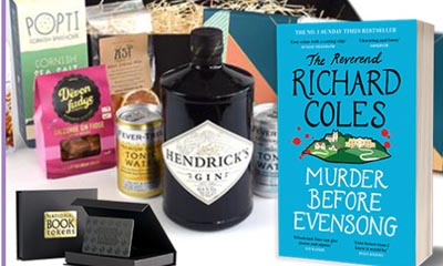 Win a luxurious Hendricks Gin hamper