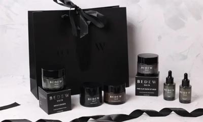 Win a luxury skincare bundle from Bedew Skin