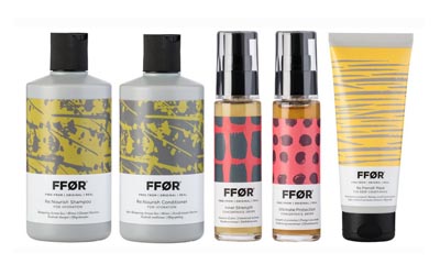 Free Luxury Vegan Haircare Bundle from FFØR