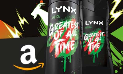 Free Lynx Africa (The Goat) Body Spray