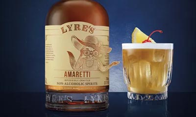 Free Lyre's Amaretti Bottle