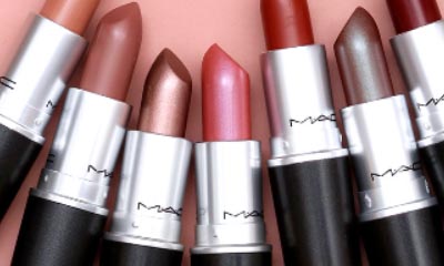 Free MAC Lipsticks (natural, matte, cream, glossy)
