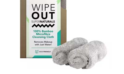 Free Magnitone WipeOut Supernaturals Bamboo Cleansing Cloth