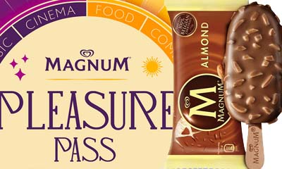 Free Magnum Ice Cream worth £4.50