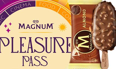 Free Magnum Ice Cream worth Â£4.50