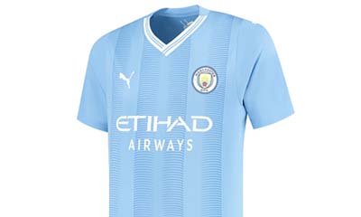 Free Manchester City Home Shirt