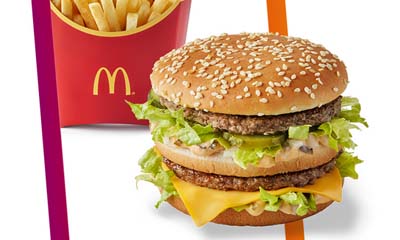 Free McDonald's Big Mac