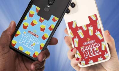 Free McDonald's Monopoly Phone Wallet