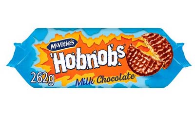 Free Mcvities Chocolate Hobnobs