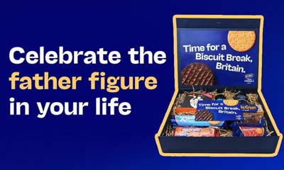 Free McVitie's Father's Day Biscuit Hamper