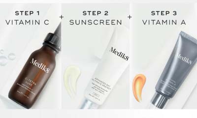 Free Medik8 CSA skincare sample set