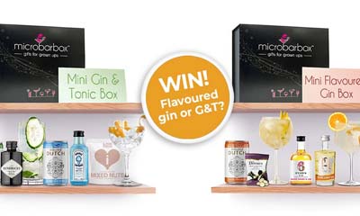 Win a MicroBarBox Mini Gin Gift Set