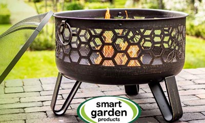 Free Miel Deep Bowl Firepit