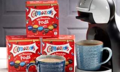 Win a month supply of Celebrations Hot Chocolate