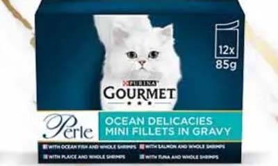 Free Purina Gourmet Perle Month's Supply