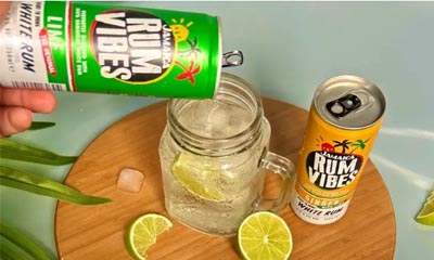 Free Rum Vibes Cocktail month supply