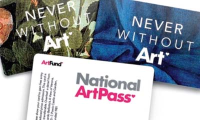 Free National Art Passes