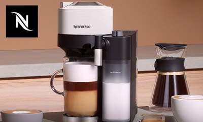 Free Nespresso Vertuo Lattissima coffee machine