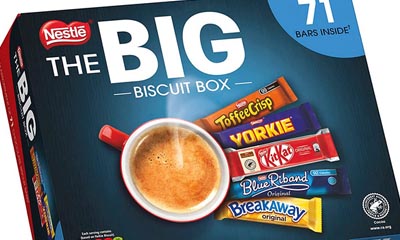 Free Nestle Big Chocolate Biscuit Box