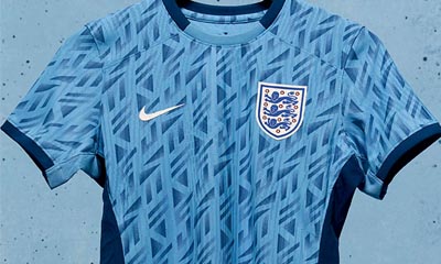 Win a new England Women away shirt