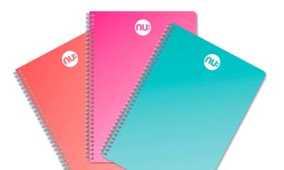 Free New NU: Notebooks and £100 Tesco Vouchers