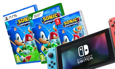 Free Nintendo Switch Consoles from Vodafone Elf & Seek