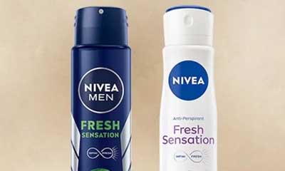 Free Nivea Fresh Sensation Deodorant