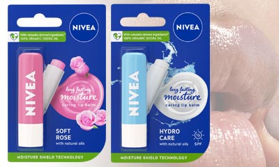 Free Nivea Hyaluron Lip Balms