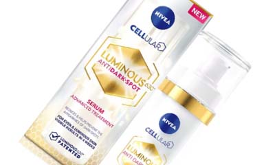 Free NIVEA Luminous 630 Anti-Age & Dark Spot Serum