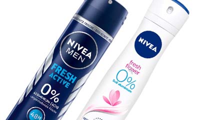 Free Nivea Natural Fresh Deodorant
