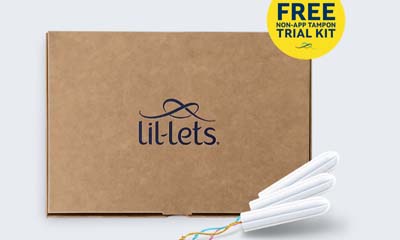 Free non-applicator tampon trial kit