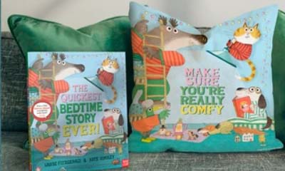 Free Nosy Crow bedtime book bundles